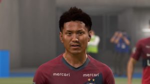 Fifa21 固有フェイス全選手まとめ 日本j1リーグ編 Fifa21まとめブログ