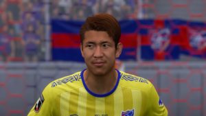 Fifa21 固有フェイス全選手まとめ 日本j1リーグ編 Fifa21まとめブログ