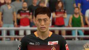 Fifa21 固有フェイス全選手まとめ 日本j1リーグ編 Fifa21まとめブログ